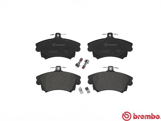 A.B.S. P 54 036 BREMBO Bremsbelagsatz, Scheibenbremse